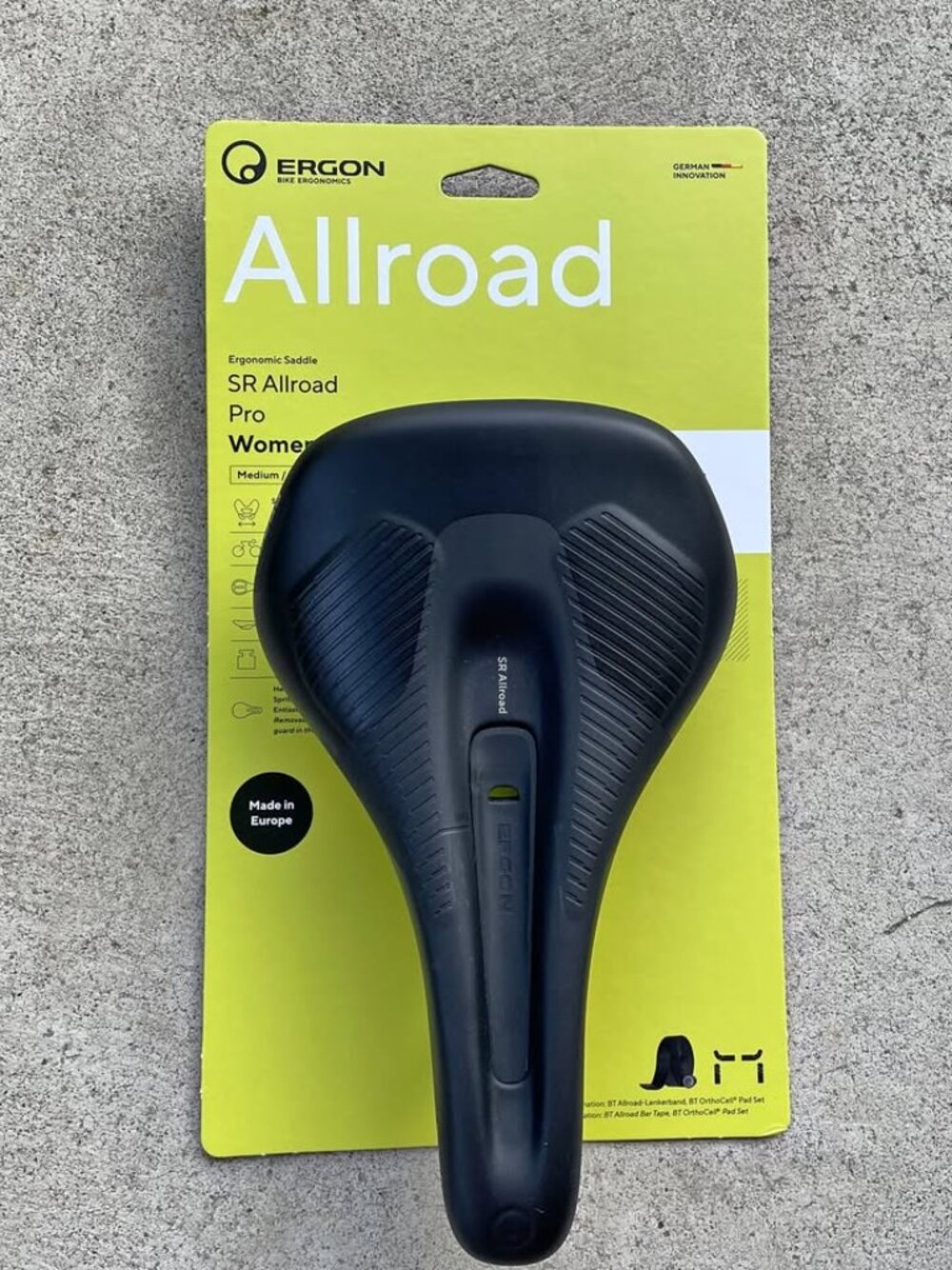 Ergon SR Allroad Pro Women's Bike Saddle Medium/Large